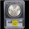 Image 5 : 1882-s Morgan Dollar $1 Graded ms66+ By SEGS