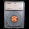 Image 4 : 1995/1995 DDO Lincoln Cent FS-101 1c Graded ms66 rd By SEGS