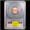 Image 5 : 1995/1995 DDO Lincoln Cent FS-101 1c Graded ms66 rd By SEGS