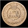 Image 3 : 1864 CN Indian Cent 1c Grades vg+