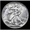Image 2 : 1936-p Walking Liberty Half Dollar 50c Grades Select+ Unc