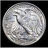 Image 3 : 1936-p Walking Liberty Half Dollar 50c Grades Select+ Unc