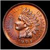 Image 2 : 1904 Indian Cent 1c Grades GEM++ RB
