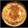 Image 3 : 1904 Indian Cent 1c Grades GEM++ RB