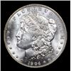 Image 2 : 1904-o Morgan Dollar $1 Grades GEM+ Unc