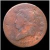 Image 2 : 1812 Sm Date Classic Head Large Cent 1c Grades g+