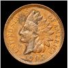 Image 2 : 1905 Indian Cent 1c Grades Choice AU/BU Slider