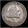 Image 2 : 1893 Columbian Old Commem Half Dollar 50c Grades xf+