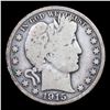 Image 2 : 1915-p Barber Half Dollars 50c Grades f, fine