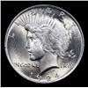 Image 2 : 1924-p Peace Dollar $1 Grades GEM+ Unc