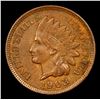 Image 2 : 1903 Indian Cent 1c Grades Choice AU/BU Slider
