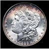 Image 2 : 1886-p Morgan Dollar $1 Grades GEM+ Unc