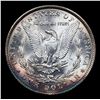 Image 3 : 1886-p Morgan Dollar $1 Grades GEM+ Unc