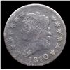 Image 2 : 1810/09 Classic Head Large Cent 1c Grades vg+