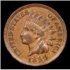 Image 2 : 1899 Indian Cent 1c Grades Choice AU