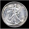 Image 2 : 1917-p Walking Liberty Half Dollar 50c Grades Select+ Unc