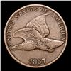 Image 2 : 1857 Flying Eagle Cent 1c Grades vf++