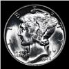 Image 2 : 1945-p Mercury Dime 10c Grades GEM+ Unc