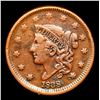 Image 2 : 1838 Coronet Head Large Cent 1c Grades vf++