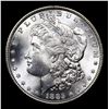 Image 2 : 1885-p Morgan Dollar $1 Grades GEM+ Unc