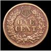 Image 3 : 1864 CN Indian Cent 1c Grades vf++