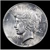 Image 2 : 1926-s Peace Dollar $1 Grades Choice Unc