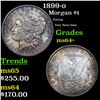 Image 1 : 1899-o Morgan Dollar $1 Grades Choice+ Unc