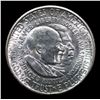 Image 2 : 1954-s Wash/Car Old Commem Half Dollar 50c Grades Choice Unc