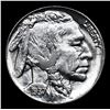 Image 2 : 1937-p Buffalo Nickel 5c Grades GEM+ Unc