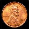 Image 2 : 1935-p Lincoln Cent 1c Grades Select Unc RB