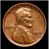 Image 2 : 1923-p Lincoln Cent 1c Grades Choice+ Unc BN