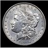Image 2 : 1891-p Morgan Dollar $1 Grades Select Unc