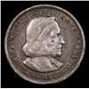 Image 2 : 1893 Columbian Old Commem Half Dollar 50c Grades Select AU