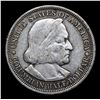Image 2 : 1893 Columbian Old Commem Half Dollar 50c Grades AU, Almost Unc