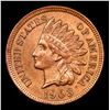 Image 2 : 1903 Indian Cent 1c Grades Choice AU/BU Slider