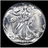 Image 2 : 1946-d Walking Liberty Half Dollar 50c Grades Select+ Unc