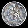 Image 2 : 1890-s Seated Liberty Dime 10c Grades vf+