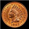Image 2 : 1902 Indian Cent 1c Grades Choice AU/BU Slider RB