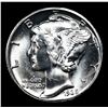 Image 2 : 1935-s Mercury Dime 10c Grades GEM++ Unc