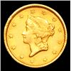 Image 2 : 1853 Gold Dollar $1 Grades Select Unc