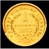 Image 3 : 1853 Gold Dollar $1 Grades Select Unc