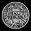 Image 3 : 1914-p Barber Dime 10c Grades vf+