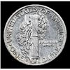 Image 3 : 1920-d Mercury Dime 10c Grades Select AU