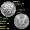 Image 1 : 1898-s Morgan Dollar $1 Grades Select Unc