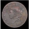 Image 2 : 1819 Sm Date Coronet Head Large Cent 1c Grades vf+