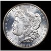 Image 2 : 1881-s Morgan Dollar $1 Grades GEM+ Unc