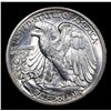 Image 3 : 1942-s Walking Liberty Half Dollar 50c Grades Select Unc