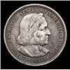 Image 2 : 1892 Columbian Old Commem Half Dollar 50c Grades xf+
