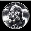 Image 2 : 1946-s Washington Quarter 25c Grades Choice Unc