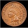 Image 2 : 1905 Indian Cent 1c Grades Select AU